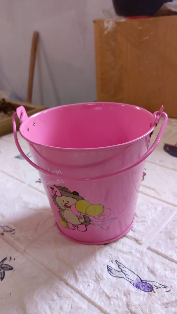 9274 Small Metal Buckets with Handles, Bucket Plant Kids Pot Plant Succulents Metal Flower Bucket Metal Candy Bucket Ice Bucket Bucket Metal Succulent Flower Pot Creativity (1 Pc) 9274 Small Metal Buckets with Handles, Bucket Plant Kids Pot Plant Succulents Metal Flower Bucket Metal Candy Bucket Ice Bucket Bucket Metal Succulent Flower Pot Creativity (1 Pc)
